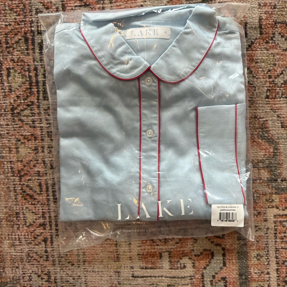 LAKE Poplin Set in Americano